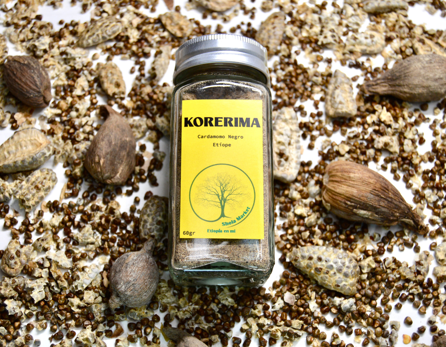 Cardamomo negro - Korerima