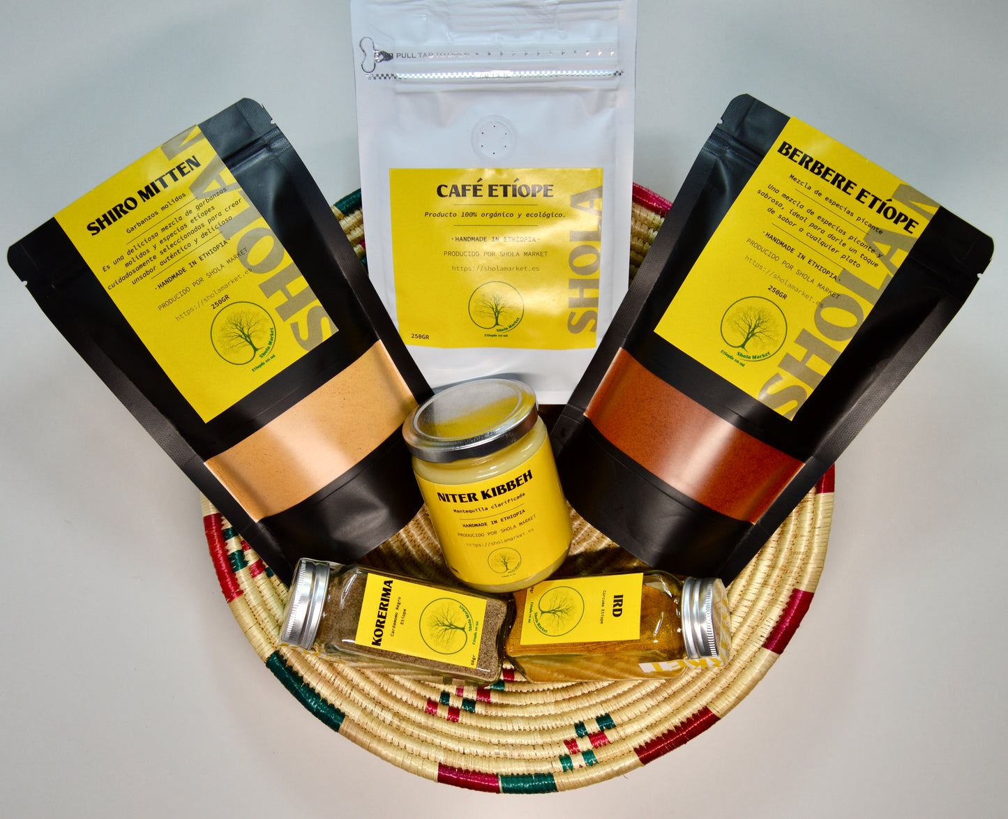 Esencia de Abisinia - Experiencia Completa