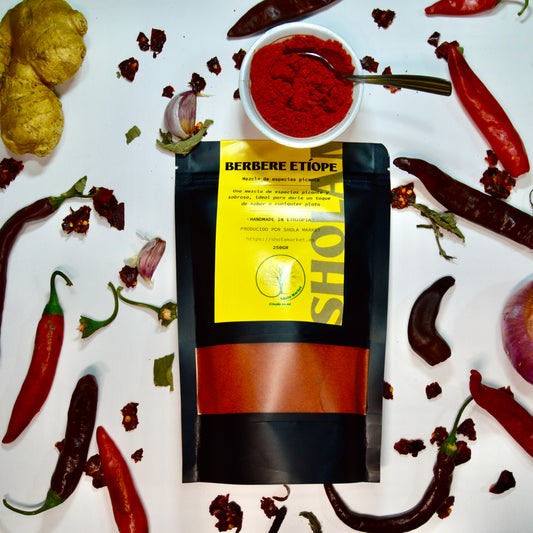 Mezcla de especias picantes - Berbere