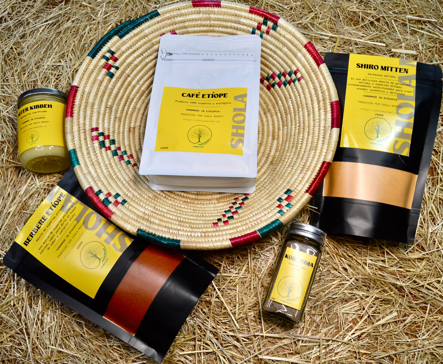 Esencia de Abisinia - Experiencia Completa